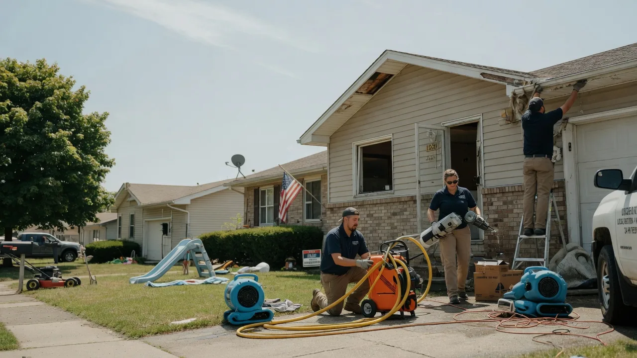 Water Damage Restoration in Connecticut near me